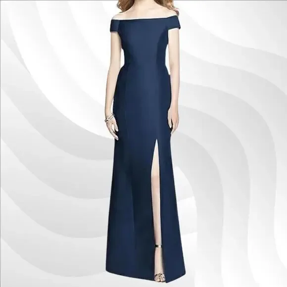 knee length dresses for ladies Alfred Sung 